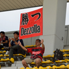 デッツォーラ島根と三菱水島ＦＣとの戦いは今季三度目！祝日に東広島運動公園にて。