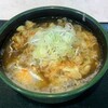 【関越道三芳PA下り】麺工房 三芳（下り）PA店：久しぶりの麺工房で天玉そばをいただく・・・いと美味し