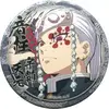 「鬼滅の刃 キャラクター絵巻カフェ IN UFOTABLE CAFE 第四期 くじ引き44MM缶バッジ 宇髄天元VER.」2020の中で最もレアな作品を決める　プレミアグッズランキング　