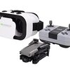 免許不要！ジーフォース LEGGERO（レジェーロ）FPVドローンで手軽に空撮体験！VRゴーグルで臨場感もプラス