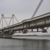 干潟の上の橋