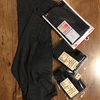タイツの買い足し ユニクロヒートテックタイツにもチャレンジ。