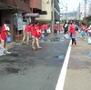 2012梅けい地区打ち水