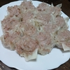 週末晩ごはん・・・和洋折衷で　💪