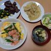 鮭の三色丼