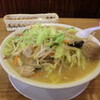 ラーメン一代元　：　白の味噌野菜ラーメン