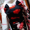 振袖向け👘福良雀🌸結び  リサイクルショップシンエイさんで９００円で買った帯❤動画あり