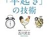 外見改善５(女性向け)朝は彼氏より早く起きよう！