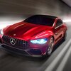 800馬力超えの4ドア！メルセデスAMG「GTコンセプト」公開