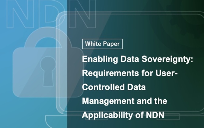 Aiming for a World Where Users Have Full Control Over their Own Data: the Potential of NDN