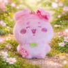 ちいかわの桜マスコットでご機嫌♪