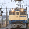 鉄道撮影　東海道線　辻堂－茅ヶ崎　583系　EF65原色