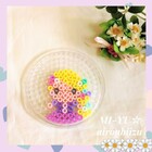 アイロンビーズ図案 ディズニープリンセス ラプンツェル Mi Yu のアイロンビーズアトリエ Perlerbeads Design アイロンビーズ図案 ディズニープリンセス ラプンツェル Mi Yu のアイロンビーズアトリエ Perlerbeads Design