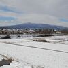 きょうの安達太良（やはり春の雪・・・）