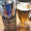 2022/3/24家飲み♪晩酌♪スーパードライ