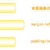 CSS　margin（マージン）とpadding（パディング）の設定
