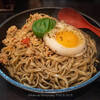 【京成大久保】ラーメンJINRIKISENがまた限定でやってくれました！ガパオ風まぜそばと、ゴトウ130つけそば＠JINRIKISEN-人力船- 　12・13回目