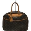 【セカオン新着通知】 LOUIS VUITTON ドーヴィル_モノグラム_BRW/PVC/ブラウン/M47270/ルイヴィトン