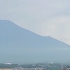 今朝の富士山