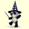 🌟手品動画🌟 白黒つけよう！パンダ🐼外交？！マジック（笑）