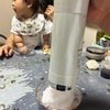 今年初のかき氷は家で作りました。