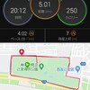 Tペース5km・減量開始