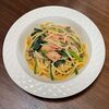 ちょい足し食材で和風感アップ！【しめじとほうれん草の和風パスタ】＆【なめこの白味噌スープ】