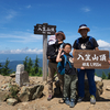 2回目の娘の自力登山「長野県・入笠山」