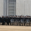 平成29年広島県警察年頭部隊視閲式（2)