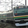 上野東京ラインや湘南新宿ラインのE231系やE233系も車両不足なのかな