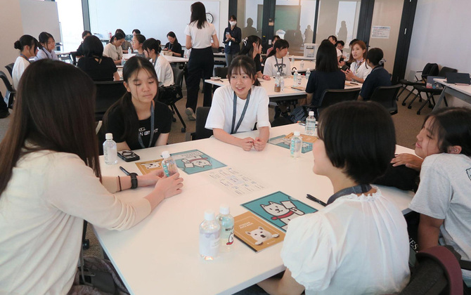 女子中高生がSTEM分野の進路を考えるきっかけに。ソフトバンクの女性エンジニアと未来のキャリアを描く「Girls Meet STEM」
