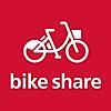 Bike shareのアプリ