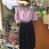 お花も洋服もいっぱい！