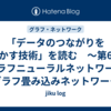 「データのつながりを活かす技術」を読む　～第6章 グラフニューラルネットワーク ②グラフ畳み込みネットワーク～