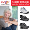 膝の半月板縫合手術：Z-CoiL靴で治せるという確信、言葉での説明より、直接履いて見て確信出来る