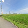 グーグルマップで鉄道撮影スポットを探してみた　羽越本線　西袋（にしぶくろ）駅～余目（あまるめ）駅