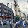 夏祭を詠んだ短歌　　近くの鎌倉腰越の小動神社では，今日まで天王祭が行われていました．江の島八坂神社との行合祭．　　夏祭わっしょわっしょとかつぎゆく街の神輿が遠くきこゆる　北原白秋　　軒提灯のあらまし消えてならびたる夏の祭のをはりのひそけさ　松倉米吉　　夏祭神輿に競ふ心意気を代々承け継ぎて今もあはれなり　筏井嘉一　　嚙めばかすかな海ほおずきの頬そめてお前が笑う今日は祭　佐佐木幸綱