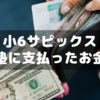 １４４万円！～小6サピックス１年間で塾に支払ったお金