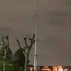街灯が夜間不点灯