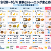 【ロードバイク週間記録】9/28〜10/4｜今年最後のヒルクライムレース！FTP更新も体重は79kgに逆戻り