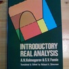 Introductory Real Analysis(A.N.Kolmogorov, S.V.Fomin著)