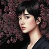 【BooksChannel Concept】Dark Floral Fantasy#3 - 闇に咲く花と融合する神秘的ポートレート3章