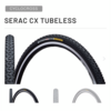 IRC SERAC CX TUBELESS