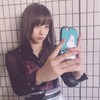 SKE48鎌田菜月「自撮り中を撮られるのって恥ずかしいよね。」