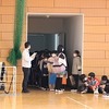 ６年生を送る会⑥　３年生　パワフルダンス✖２