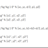 jw_cad 外部変形 － (63) ２重線 －