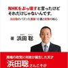 NHKをぶっ壊すと言ったけどそれだけじゃないんです。: ― 浜田聡のバズった質疑 10 選と政策の核心 ―