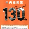 「中央線開業130 周年記念キャンペーン」