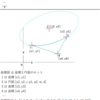 jw_cad 外部変形 － (25) 座標図 －