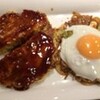 お好み焼き焼きそばセット